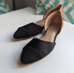 Merona. Sz 10. Flats. New w/o tags.